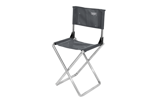 TABOURET CRESPO DOSSIER ALU