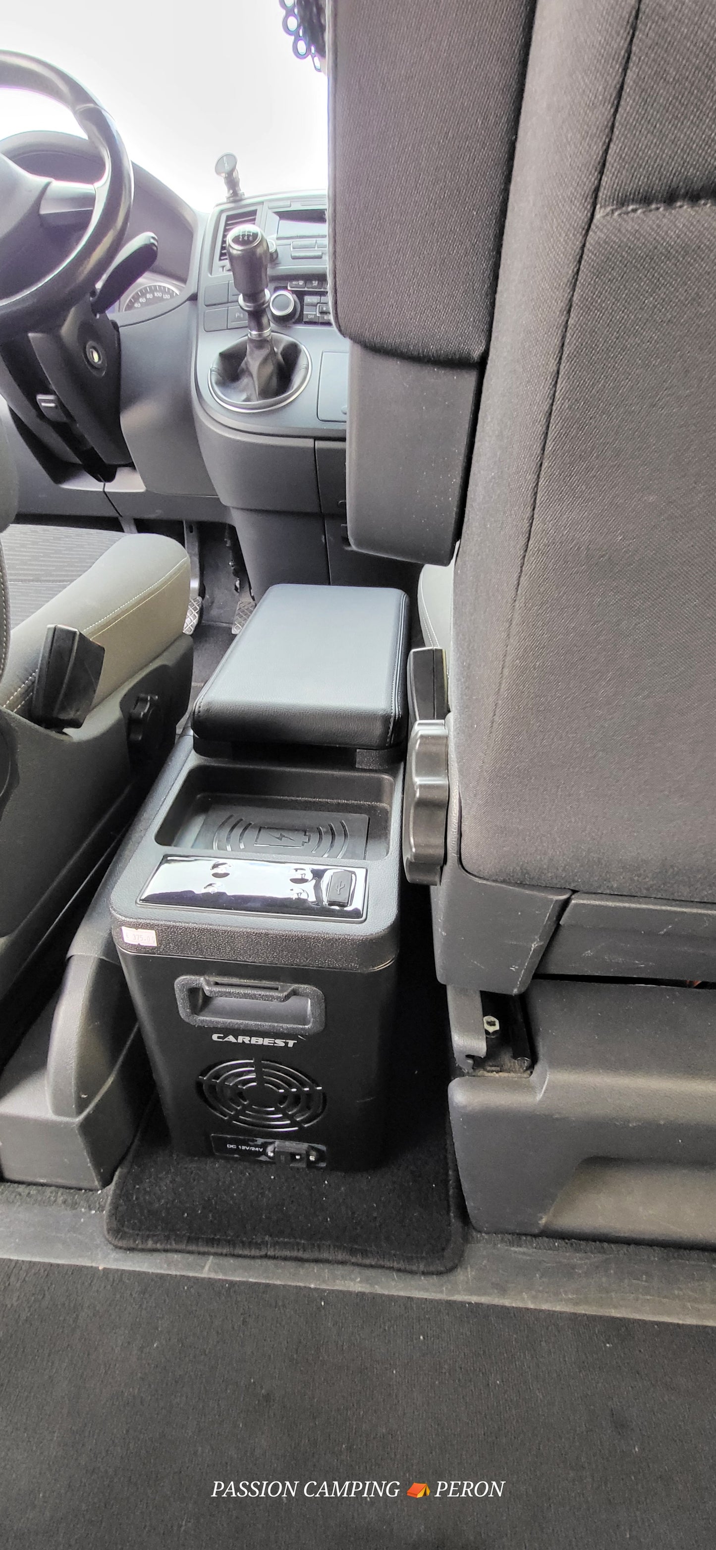 GLACIÈRE CARBEST CABCOOLER 14 L T5/T6/T6.1 où Fiat DUCATO