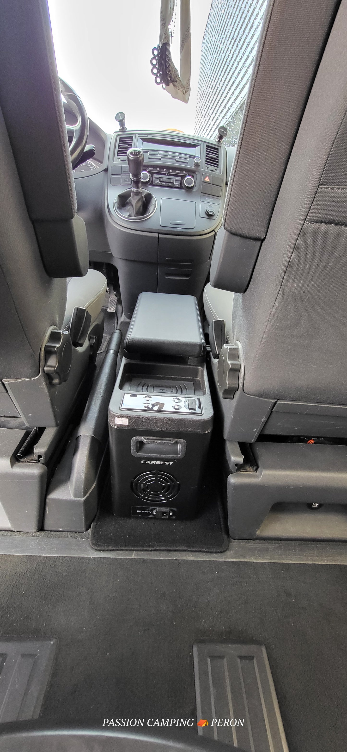 GLACIÈRE CARBEST CABCOOLER 14 L T5/T6/T6.1 où Fiat DUCATO