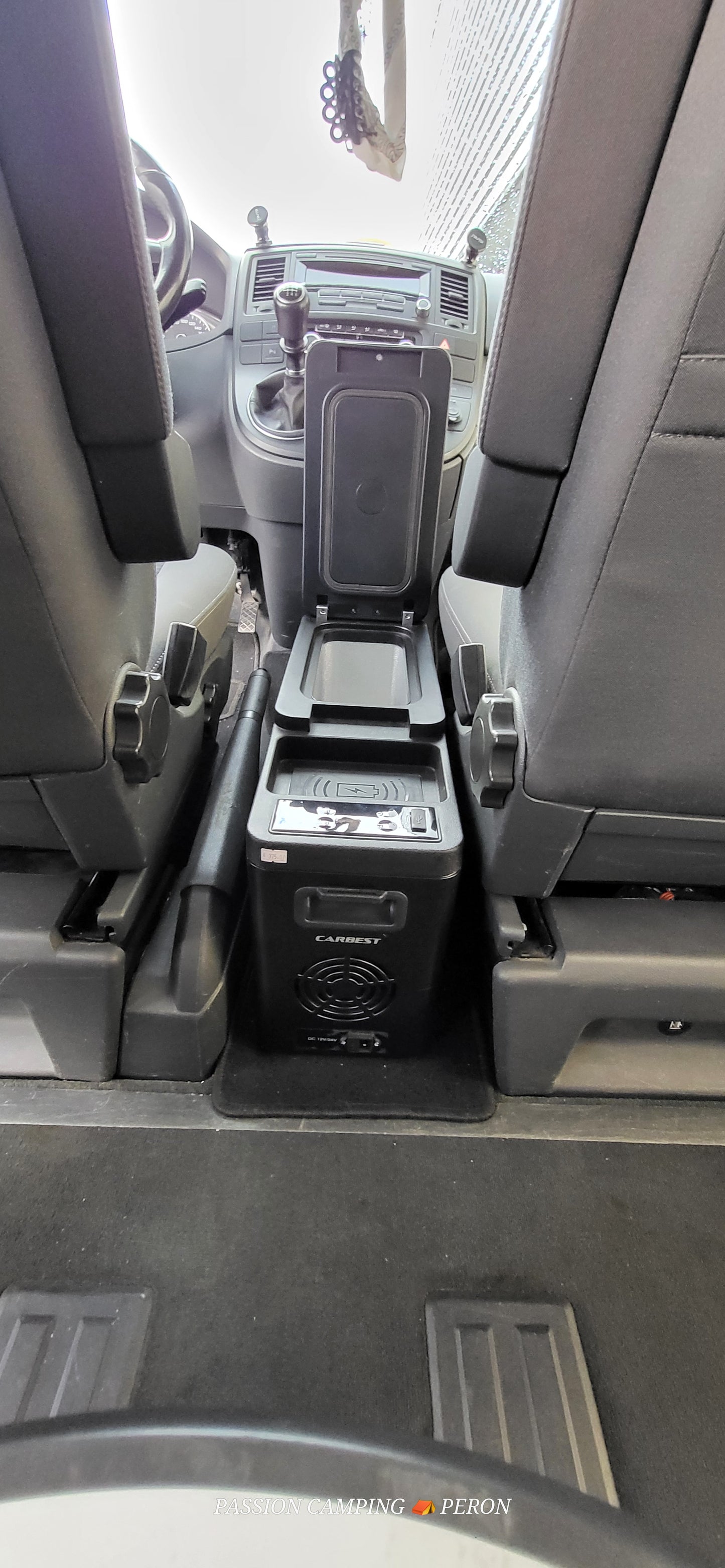 GLACIÈRE CARBEST CABCOOLER 14 L T5/T6/T6.1 où Fiat DUCATO