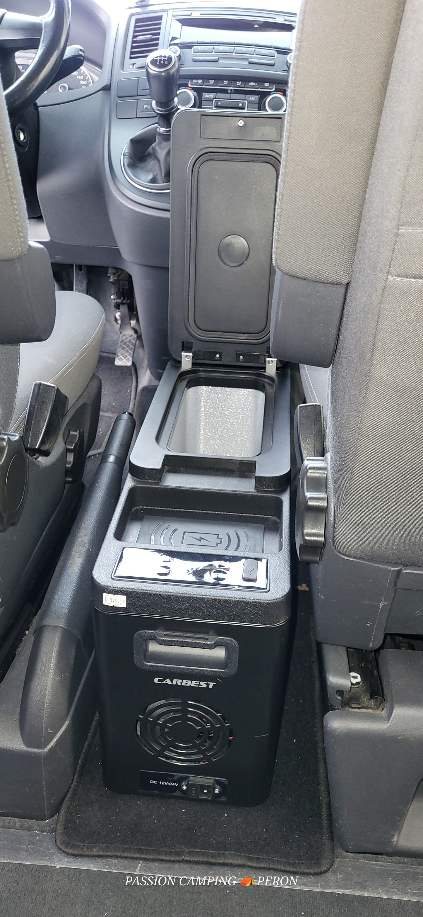 GLACIÈRE CARBEST CABCOOLER 14 L T5/T6/T6.1 où Fiat DUCATO