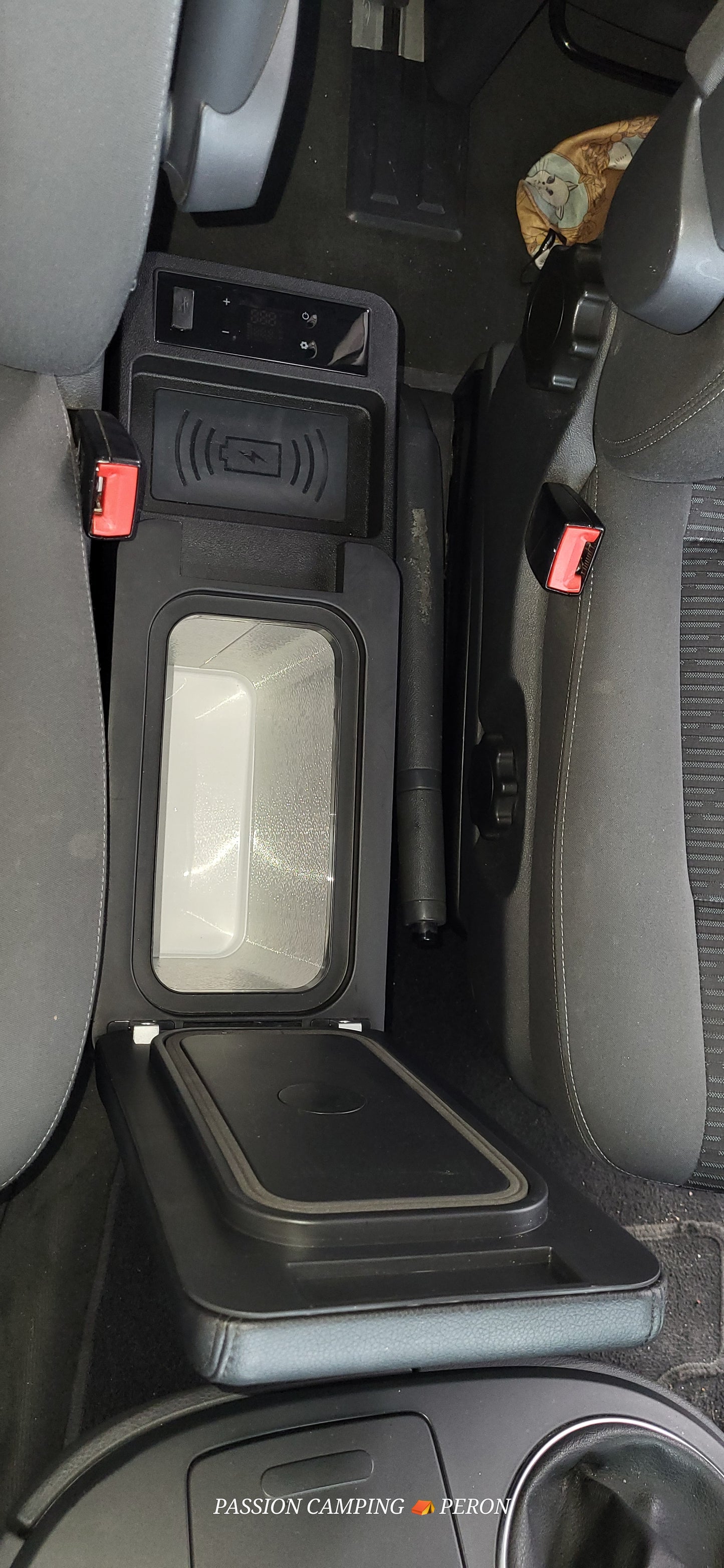 GLACIÈRE CARBEST CABCOOLER 14 L T5/T6/T6.1 où Fiat DUCATO