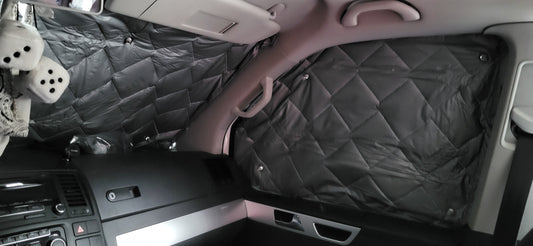 ISOLATION 3 PIECES VW T5/T5.1/T6 GRIS / ALUMINIUM.