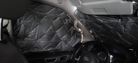 ISOLATION 3 PIECES VW T5/T5.1/T6 GRIS / ALUMINIUM.