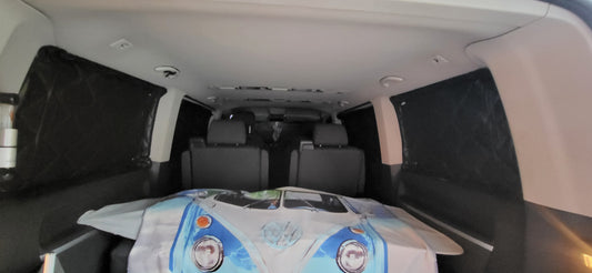 ISOLATION THERMIQUE INTÉRIEURE COURT VW T5-T6.1 FULL BLACK