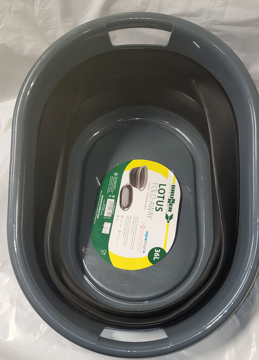 BASSINE PLIABLE GRISE