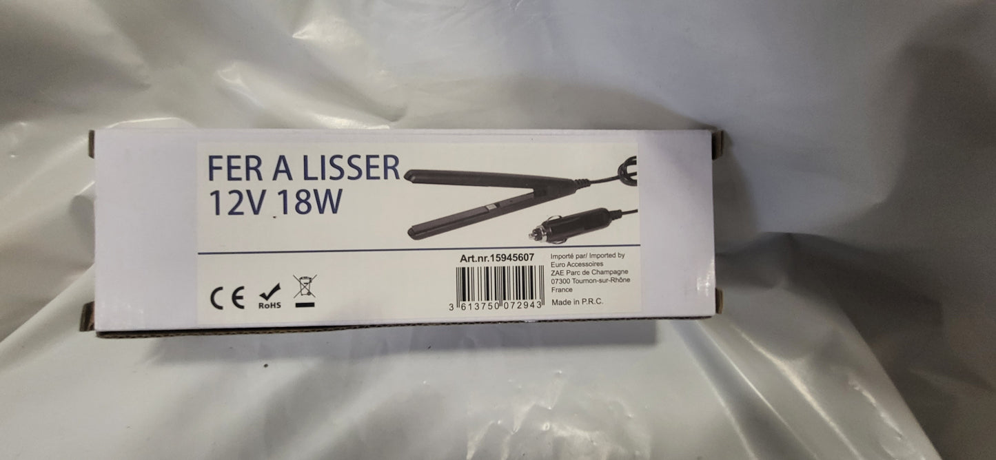 FER A LISSER 12V