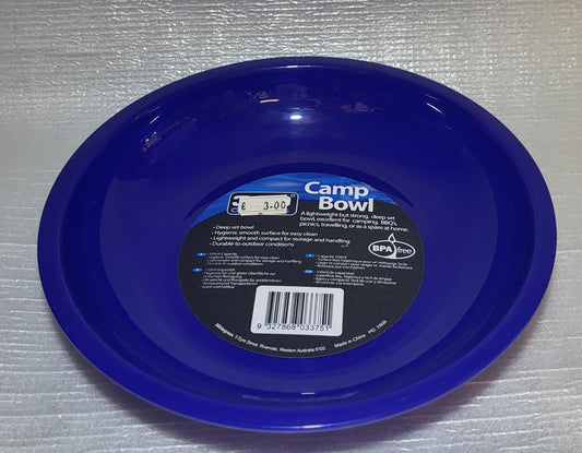 ASSIETTE CREUSE BLEU