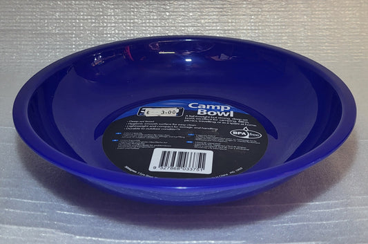 ASSIETTE CREUSE BLEU