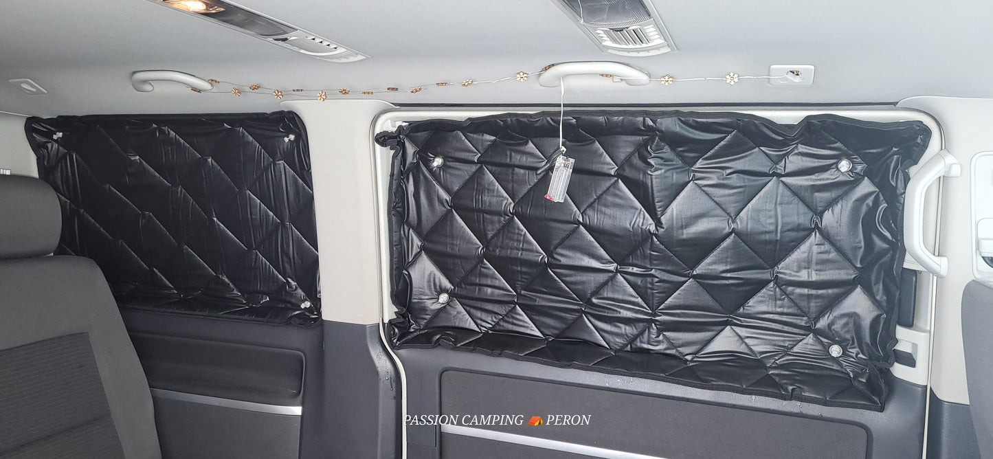 ISOLATION COMPLÈTE RENAULT TRAFIC II 2002-2014 OU OPEL VIVARIO 2014-2017 COURT