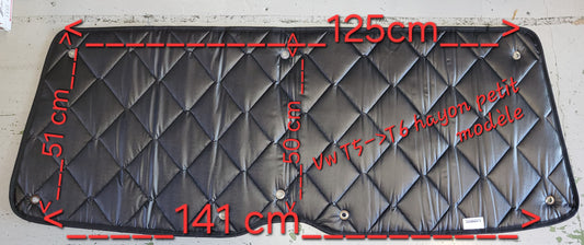 ISOLATION SUR MESURE NOIR