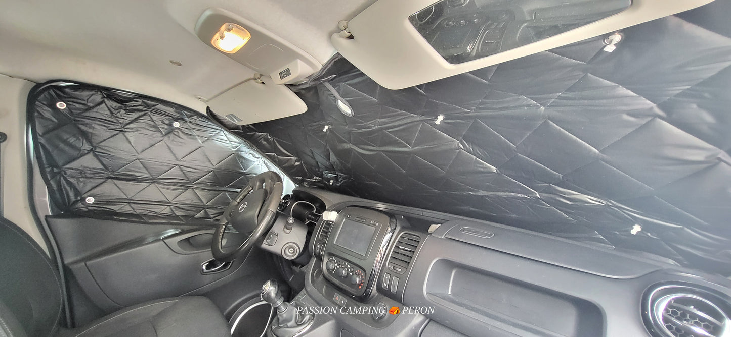 ISOLATION THERMIQUE RENAULT TRAFIC 2 AVANT