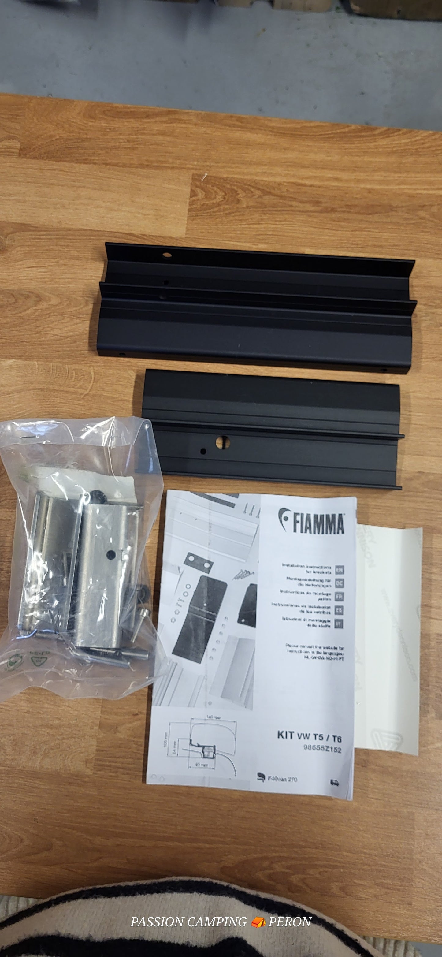ADAPTATEUR FIAMMA F40 VAN
