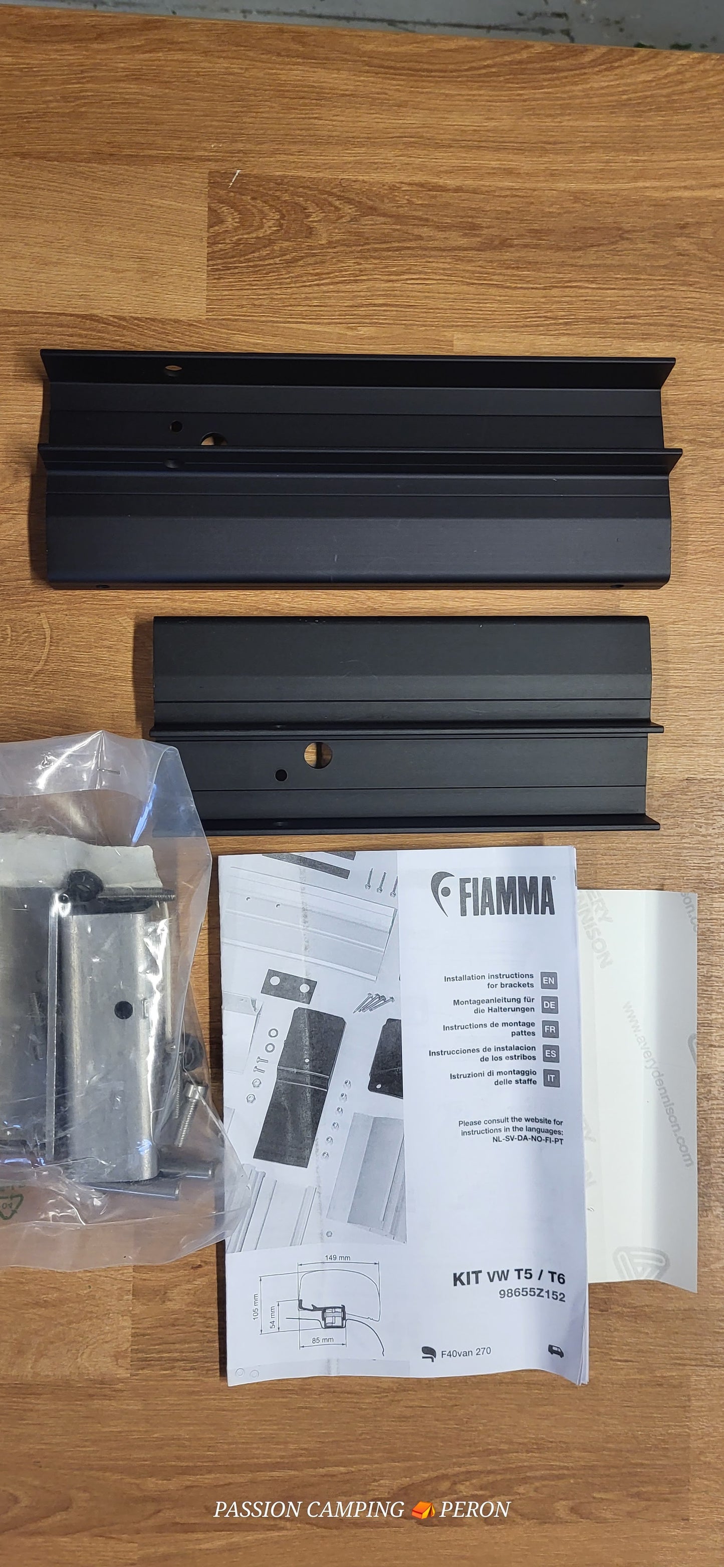 ADAPTATEUR FIAMMA F40 VAN