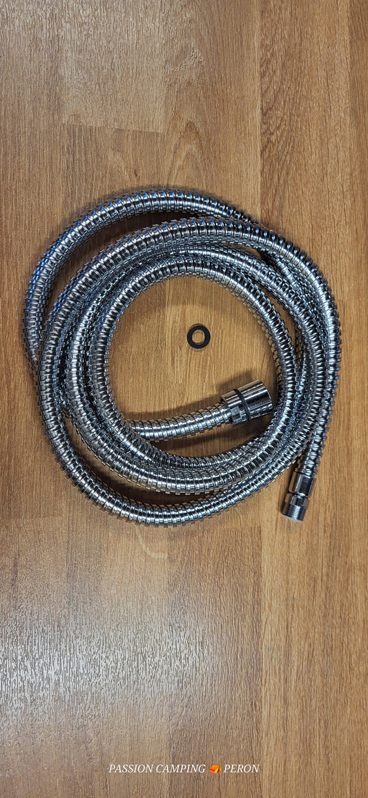 FLEXIBLE DE DOUCHE 2M 1/2C FEMELLE 3/8