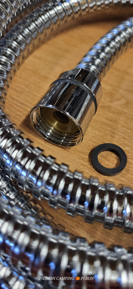 FLEXIBLE DE DOUCHE 2M 1/2C FEMELLE 3/8