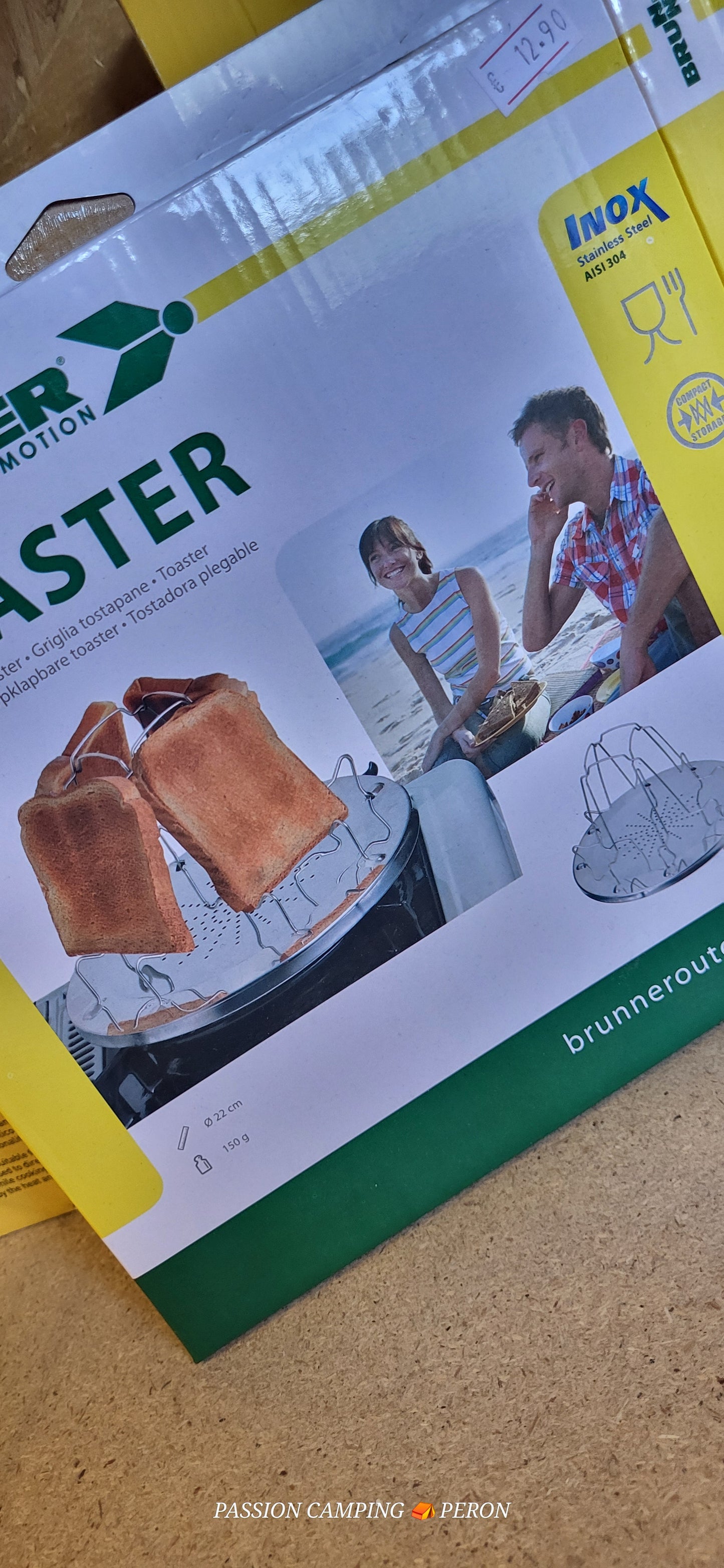 TOASTER BRUNER