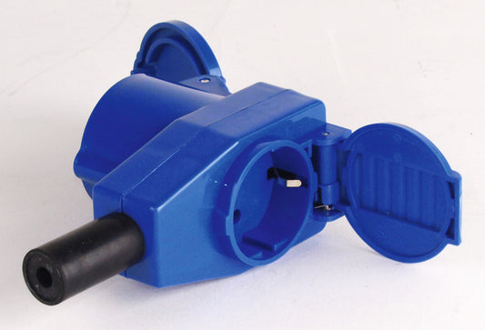 ADAPTATEUR PLAT P17 /230 V FEMELLE