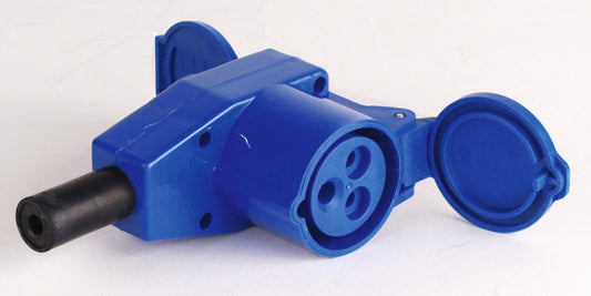 ADAPTATEUR PLAT P17 /230 V FEMELLE