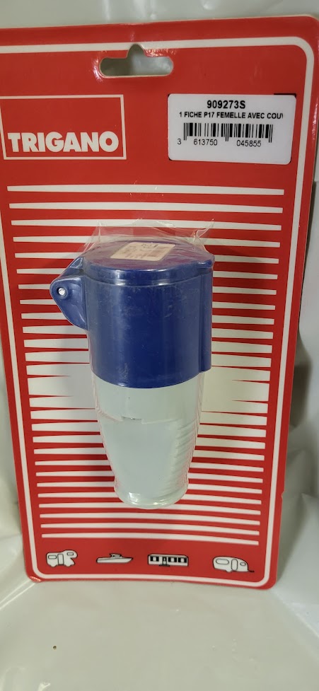 ADAPTATEUR P17 FEMELLE