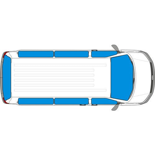 ISOLATION THERMIQUE COMPLÈTE VW T5-T6.1 LONG