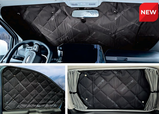 ISOLATION THERMIQUE COMPLÈTE VW T5-T6.1 LONG