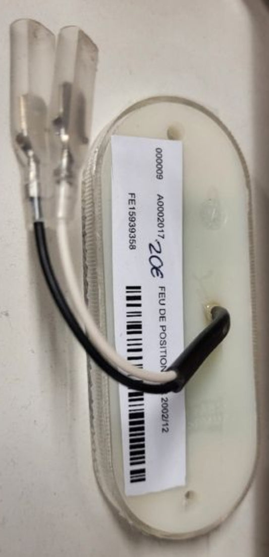 FEU LATERAL CATDIOPTE