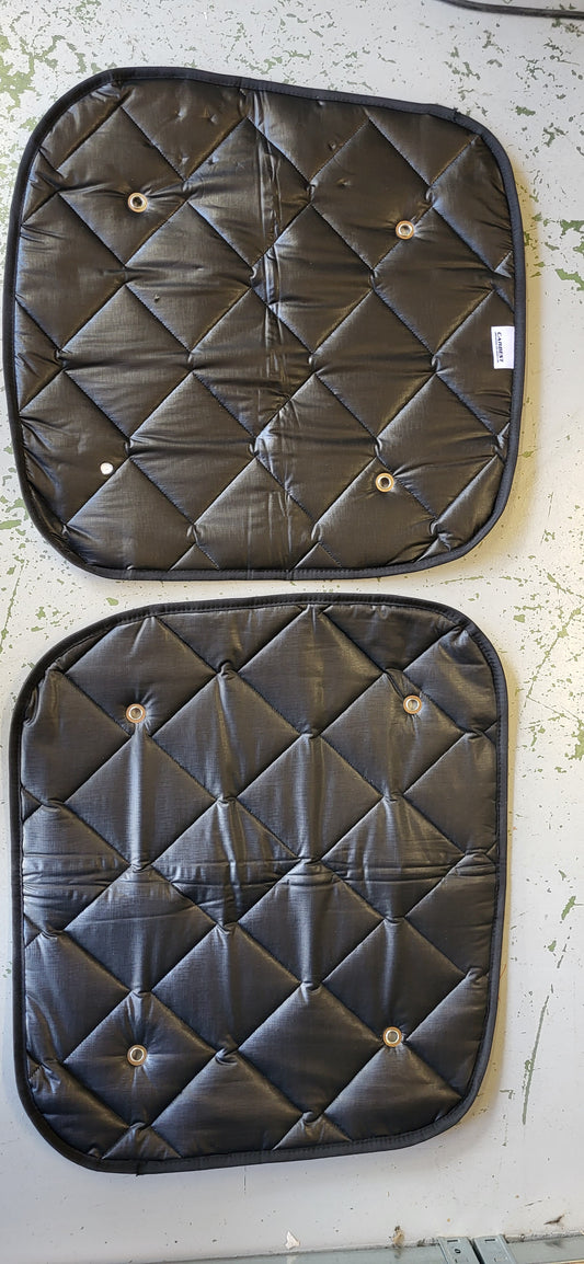 RENAULT TRAFIC 2 et 3 2 PORTES BATTANTES dès 2002 et Après 2015 FULL BLACK