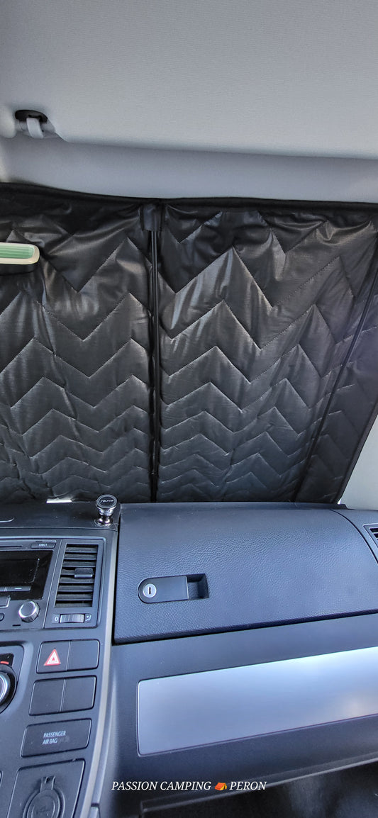 ISOLATION T5/T6 FULL BLACK 3 PIECES "BAGUETTES AIMANTÉES" 🧲