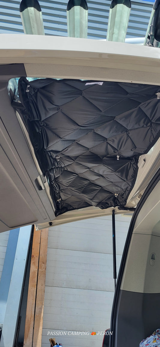 ISOLATION HAYON T5->T6.1 NOIR GRAND MODELE