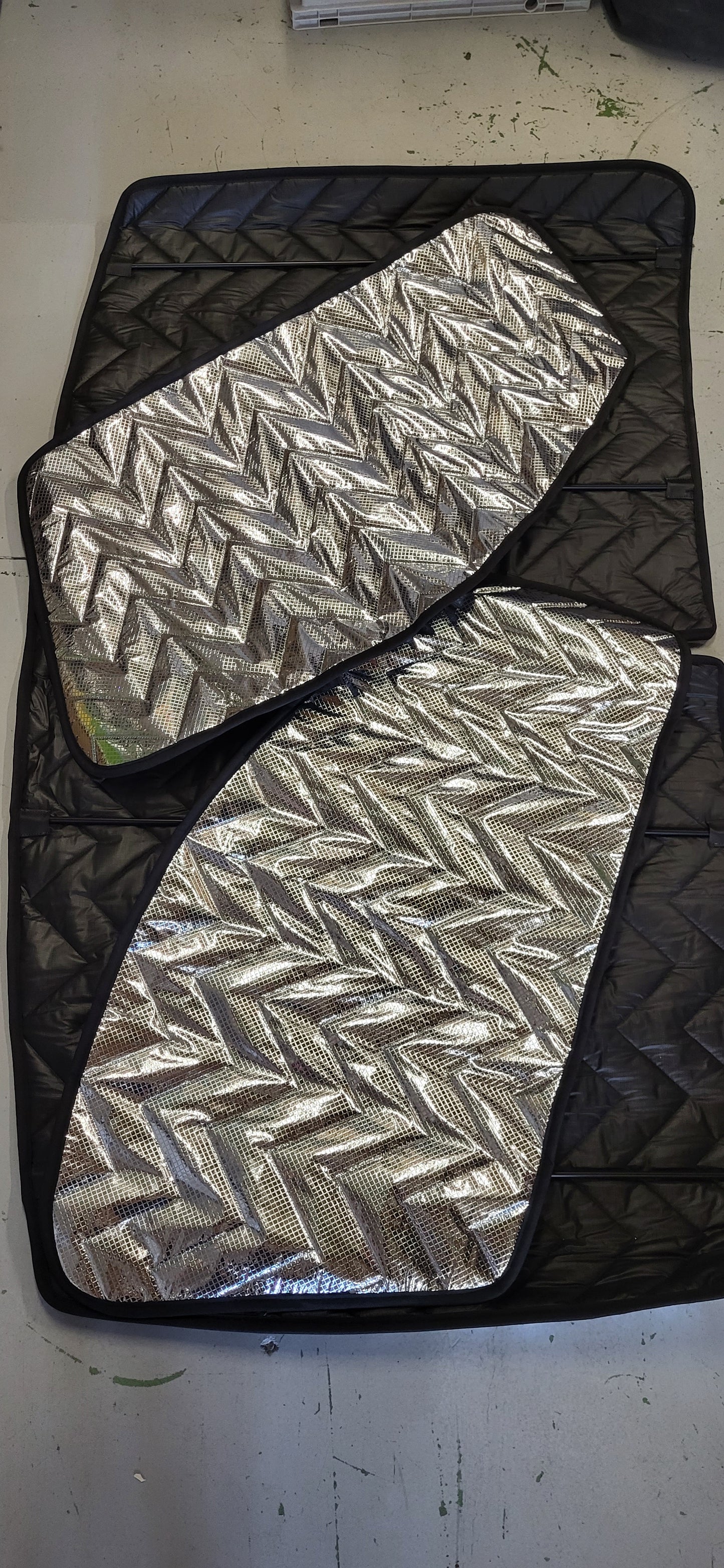 ISOLATION T5/T6 FULL BLACK 3 PIECES "BAGUETTES AIMANTÉES" 🧲