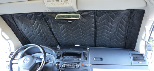 ISOLATION T5/T6 FULL BLACK 3 PIECES "BAGUETTES AIMANTÉES" 🧲