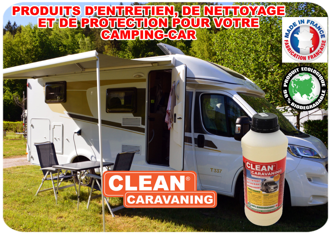 Clean caravaning