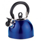 Bouilloire avec sifflé métallisée 2,50L FLAMEFIELD BEAVER BRAND OMNIA