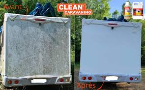Clean caravaning