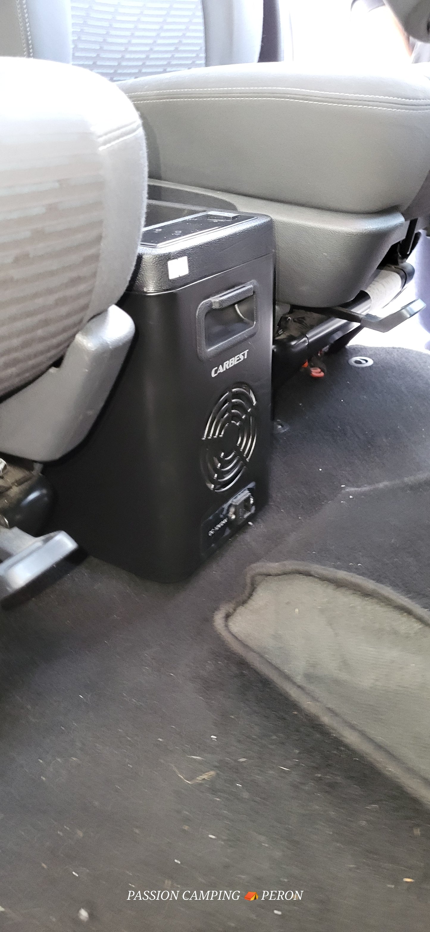 GLACIÈRE CARBEST CABCOOLER 14 L  T5/T6/T6.1 où Fiat DUCATO