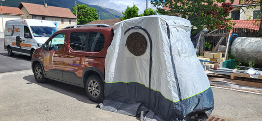 TENTE HAYON RENAULT TRAFIC / PEUGEOT BERLIGO