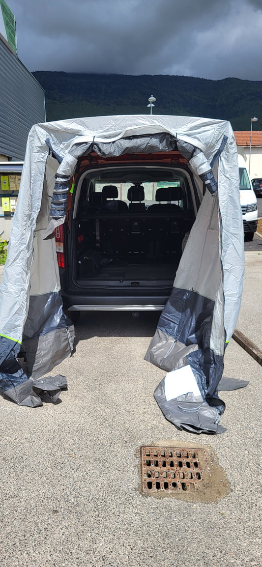 TENTE HAYON RENAULT TRAFIC / PEUGEOT BERLIGO