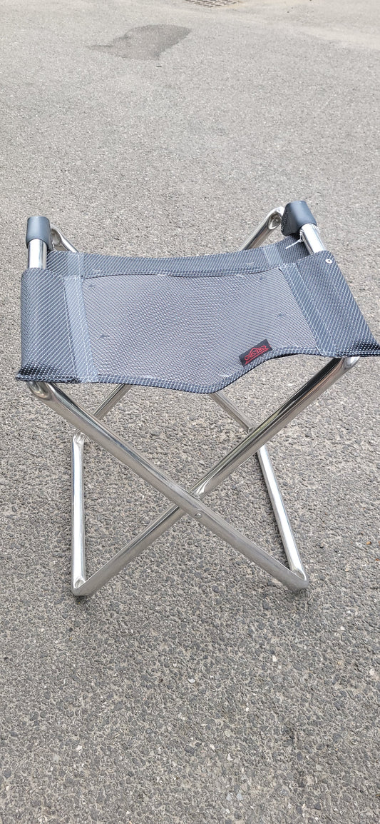 TABOURET CRESPO DOSSIER ALU