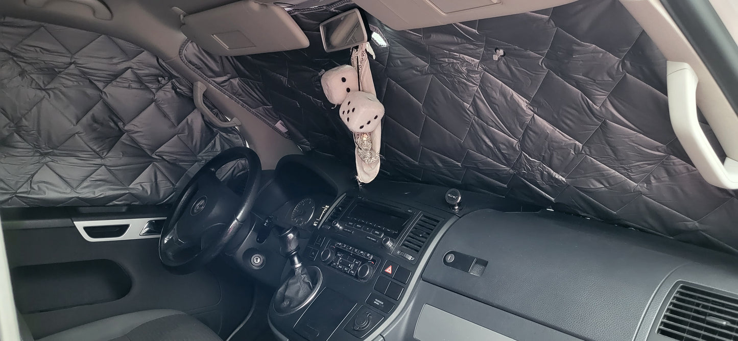 ISOLATION 3 PIECES VW T5/T5.1/T6 GRIS / ALUMINIUM.