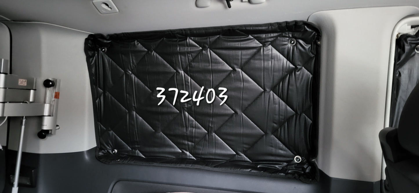 ISOLATION THERMIQUE INTÉRIEURE COURT VW T5-T6.1 FULL BLACK