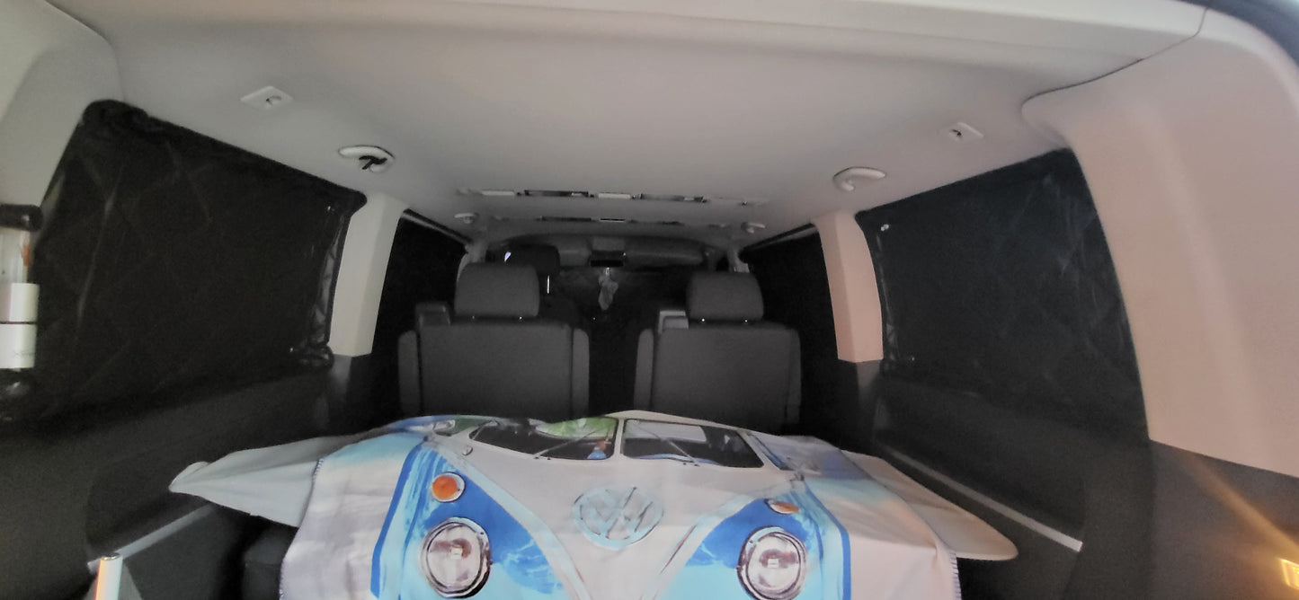 ISOLATION THERMIQUE INTÉRIEURE COURT VW T5-T6.1 FULL BLACK