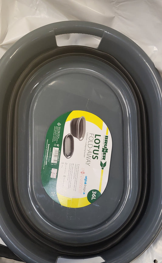 BASSINE PLIABLE  GRISE