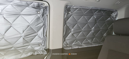 ISOLATION THERMIQUE COMPLÈTE POUR VW T5-T6.1 COURT/ HAYON OU PORTES BATTANTES