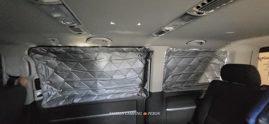 ISOLATION THERMIQUE COMPLÈTE POUR VW T5-T6.1 COURT/ HAYON OU PORTES BATTANTES
