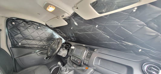 ISOLATION THERMIQUE RENAULT TRAFIC 2 AVANT