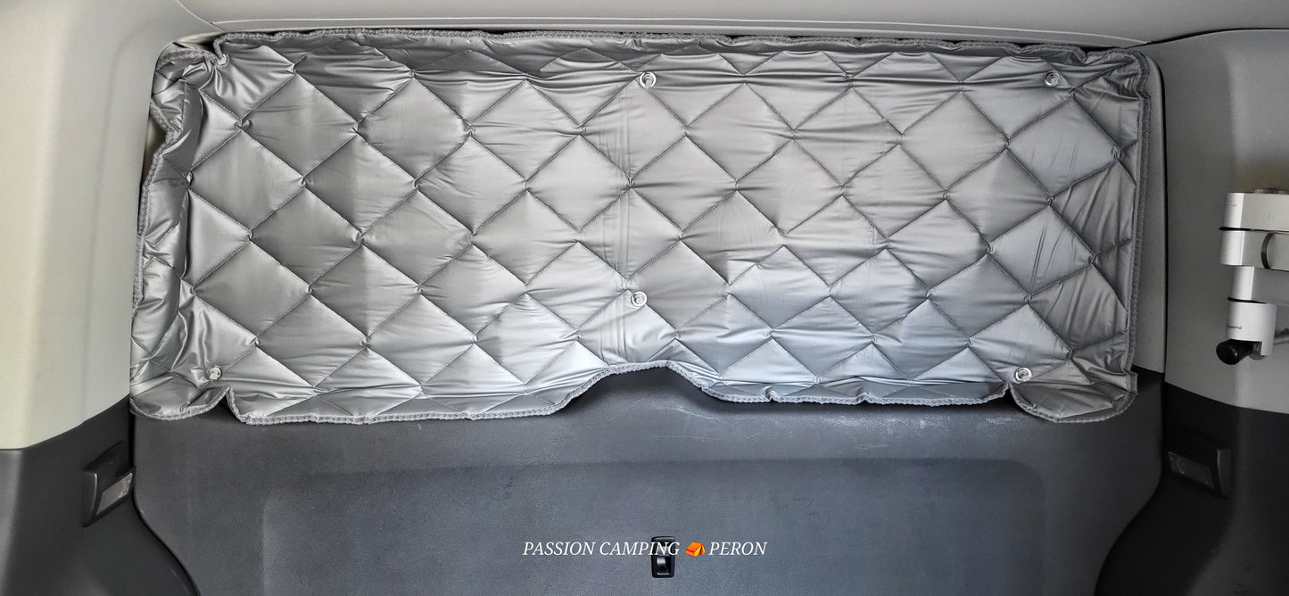ISOLATION THERMIQUE COMPLÈTE POUR VW T5-T6.1 COURT/ HAYON OU PORTES BATTANTES