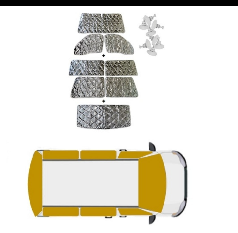 ISOLATION COMPLÈTE RENAULT TRAFIC III           OPEL VIVARIO 2014-2017  LONG OU COURT DÈS 2015
