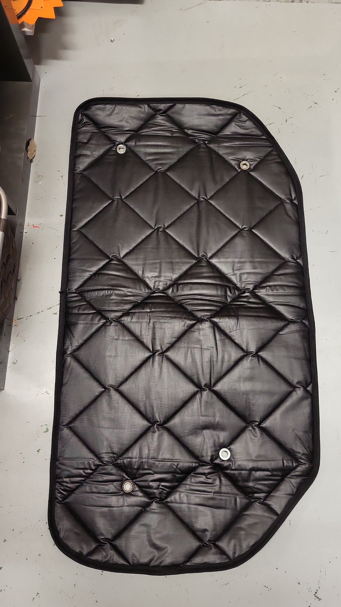 ISOLATION RENAULT TRAFIC 2 ou OPEL VIVARIO         2002-2014 FULL BLACK 4 PIECES LATERALES