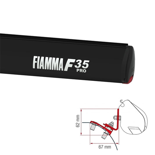 ADAPTATEUR FIAMMA F35 PRO VÉHICULE DU GROUPE PSA